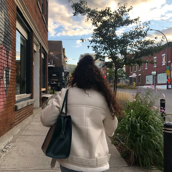 White coat from Zara - Picture 5 of 6